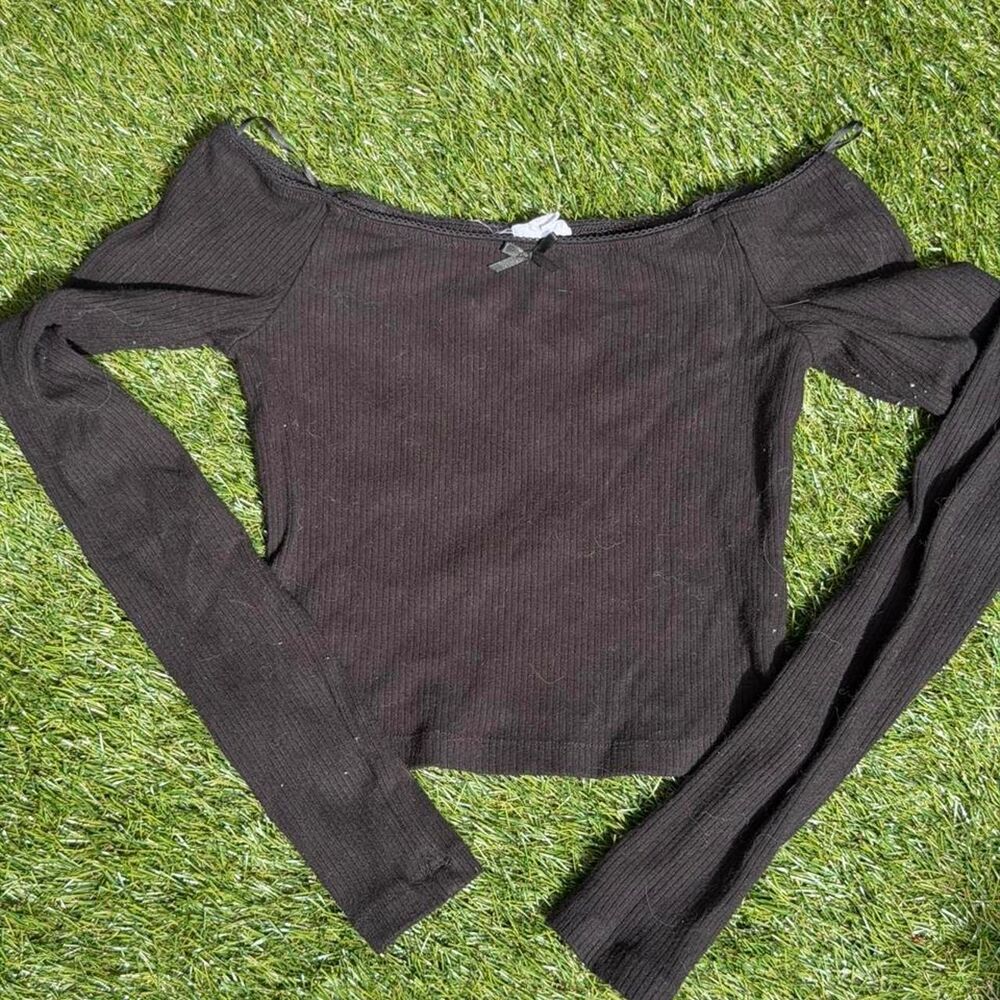 Garage Women's Black Crop-top